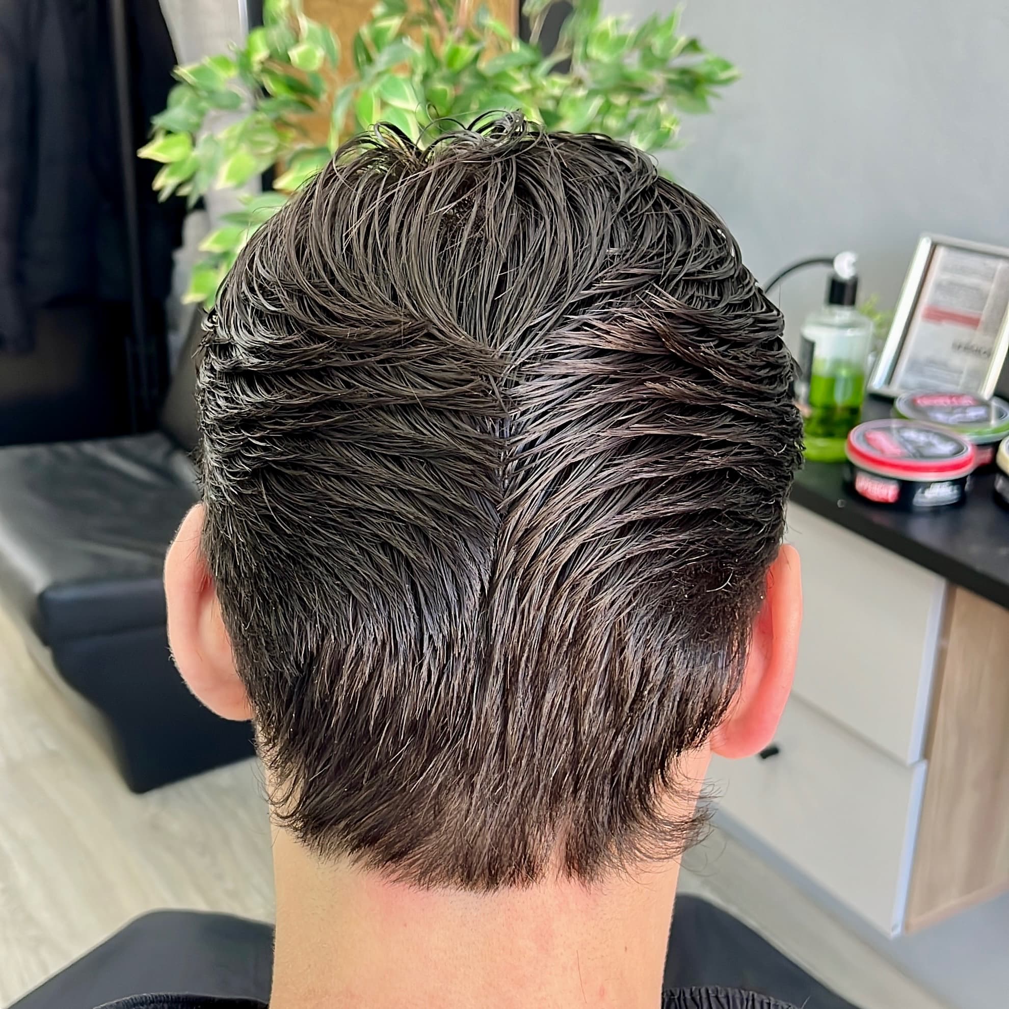 Middle Part